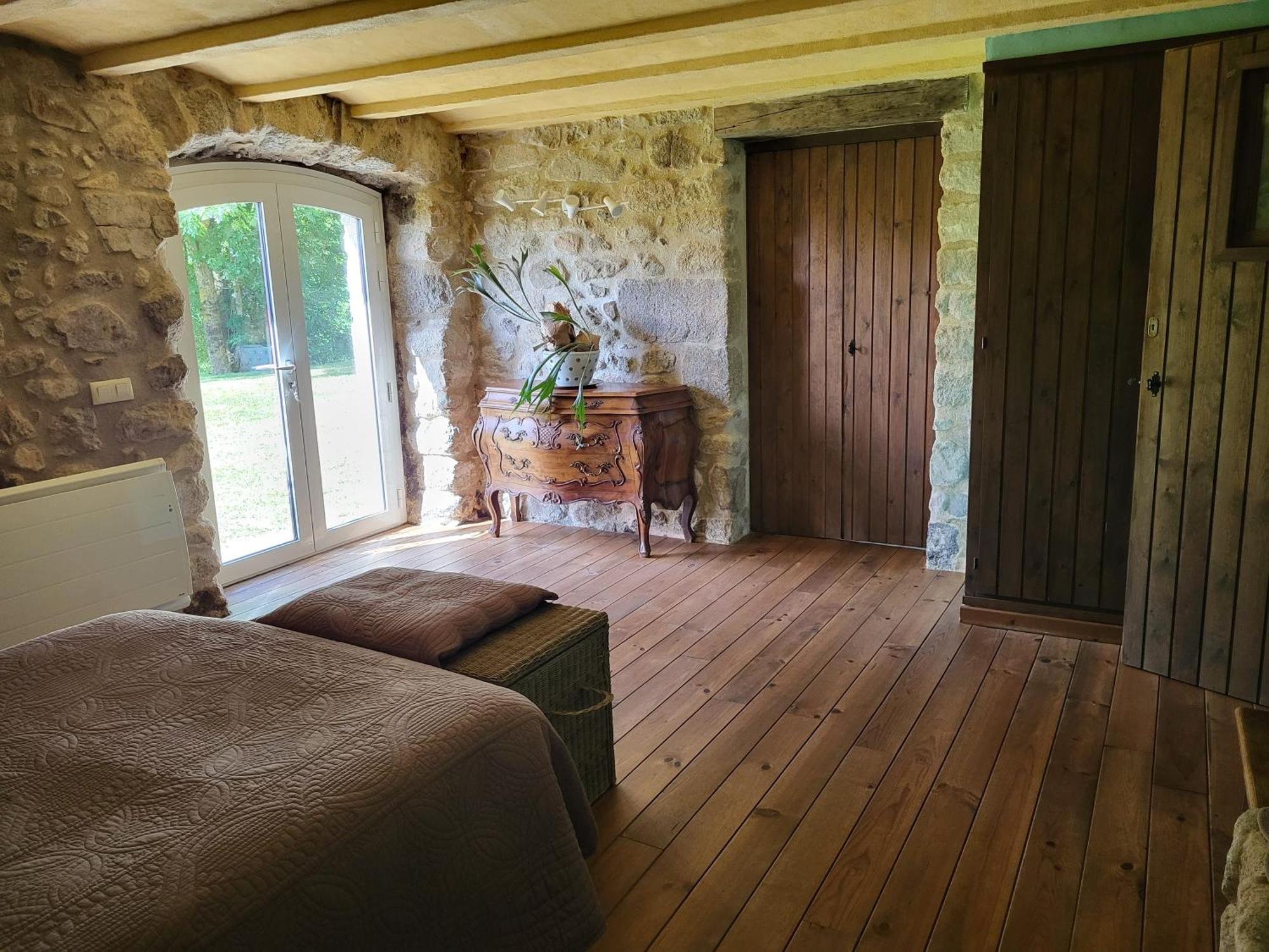 Chambre Ciel Et Terre Et Chambre Terrasse Saint-Laurent-de-Cerdans Extérieur photo