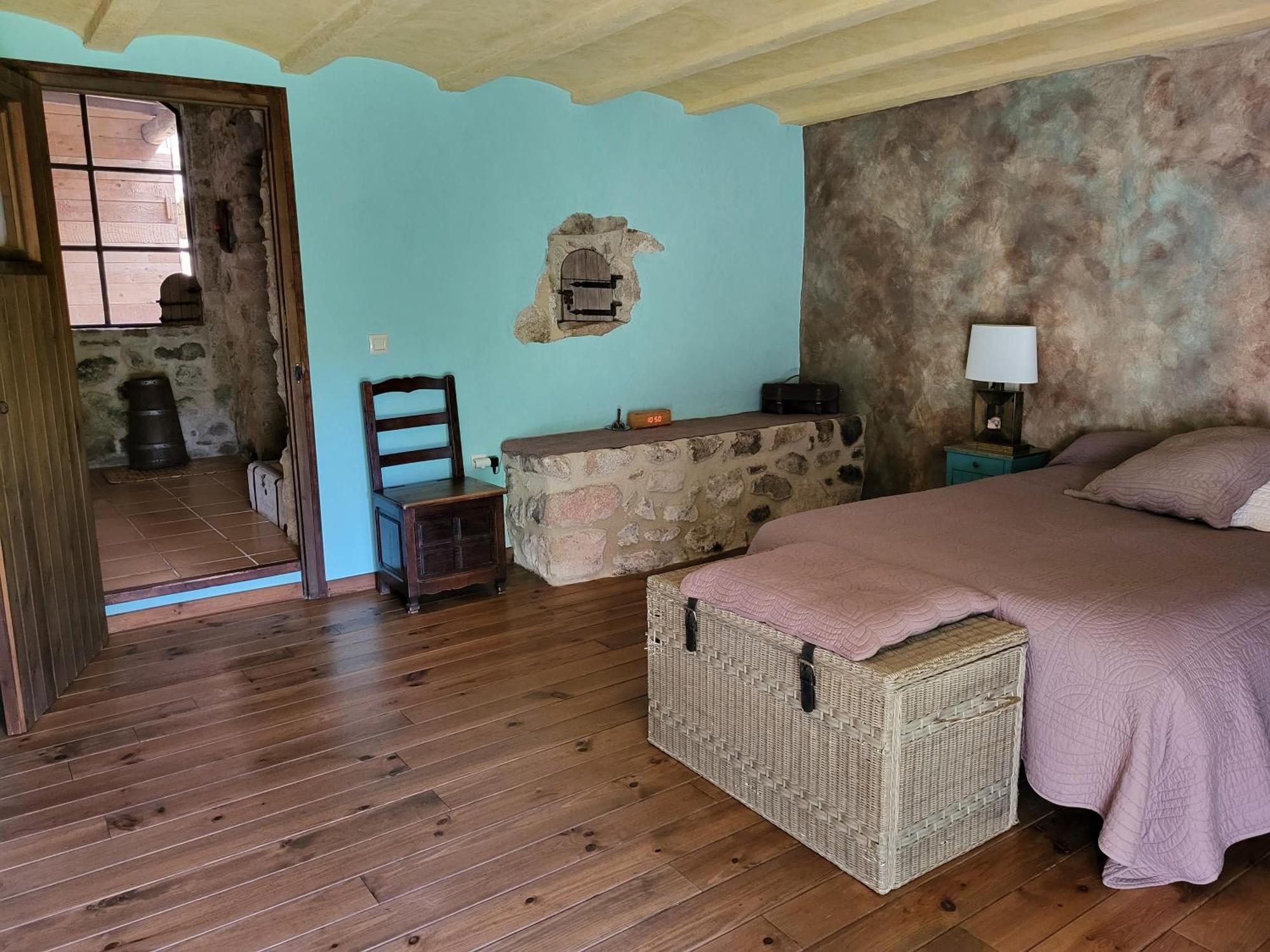 Chambre Ciel Et Terre Et Chambre Terrasse Saint-Laurent-de-Cerdans Extérieur photo